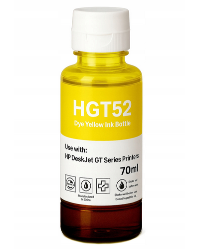 BohemiaToner | HP M0H56AE - kompatibilní GT52 Y , 70ml, Premium Quality