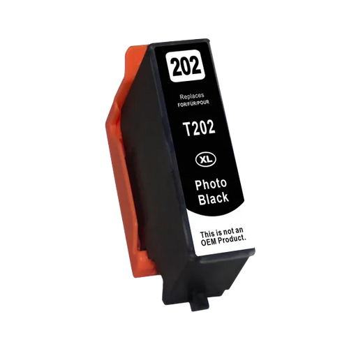 BohemiaToner | Epson 202XL C13T02H14010 - kompatibilní s čipem, PBk,13ml, Premium Quality