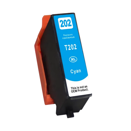 BohemiaToner | Epson 202XL C13T02H24010 - kompatibilní s čipem, C,13ml, Premium Quality