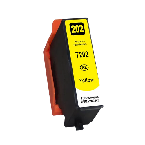 BohemiaToner | Epson 202XL C13T02H44010 - kompatibilní s čipem, Y,13ml, Premium Quality