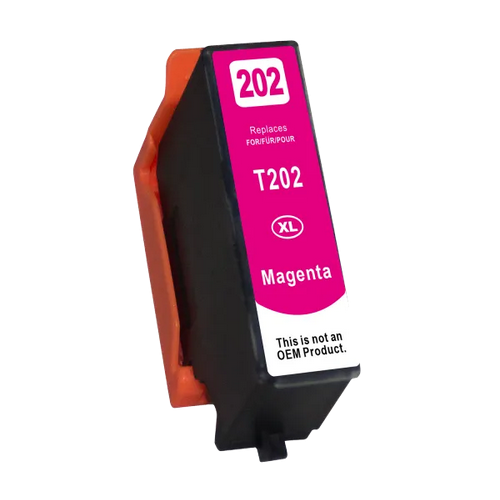 BohemiaToner | Epson 202XL C13T02H34010 - kompatibilní s čipem, M,13ml, Premium Quality