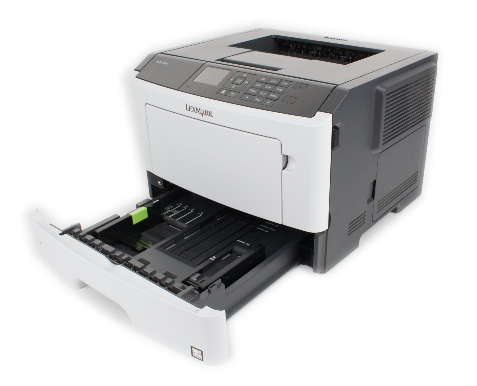 Lexmark MS-415DN ,Laserová tiskárna černobílá MS415DN / A4 / 38 ppm./ 1200x1200dpi /256MB / duplex/ USB / LAN/ NOVÁ