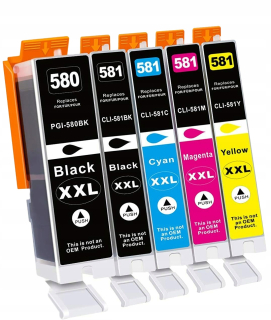BohemiaToner |Canon CLI-581XXL multipack - kompatibilní